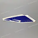 Belly pan CBR Hurricane stripe, right side