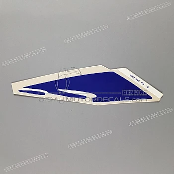 Tail cowl decal, right side