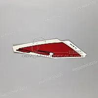 HONDA Tail section CBR stripe, right side 83615-MV9-640ZB