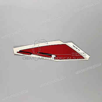 Naklejka na tylną owiewkę / zadupek, prawa strona