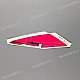 Honda CBR600F HURRICANE Adesivo fiancata lato destro OEM 83615MV9640ZC