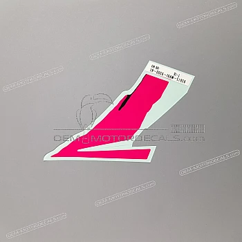 Framecover sticker, rechterkant