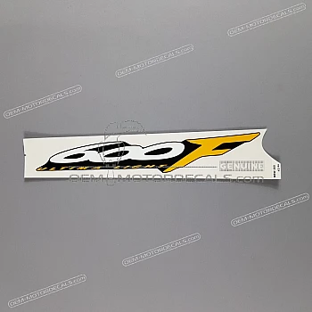 Kontpaneel sticker, rechterkant