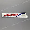 CBR600F Hurricane achterkuip sticker, rechterkant