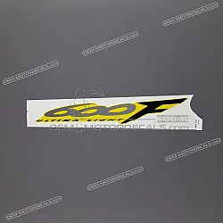 Tail cowl decal, right side