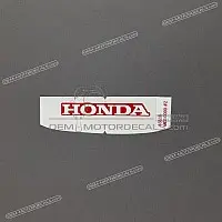 HONDA Emblemat na tylną owiewkę siedzenia CBR 83616-MEE-000ZB