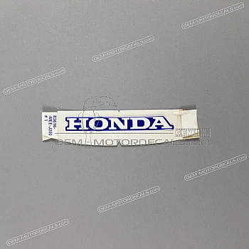 Adesivo posteriore coda carena