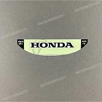 HONDA Emblème HONDA pour coque arrière de selle 83616-MFJ-A40ZF