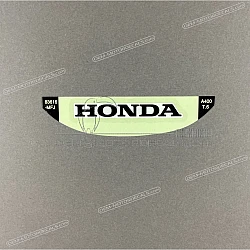 Naklejka na tylną owiewkę / zadupek