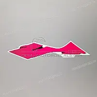 HONDA Sticker voor rechter kuipdeel, rechterkant 83616-MV9-930ZB
