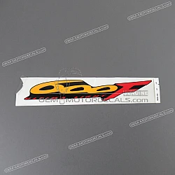 Kontpaneel sticker, linkerkant