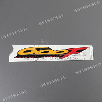 Kontpaneel sticker, linkerkant