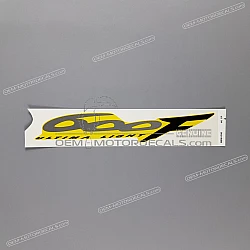 Tail cowl decal, left side