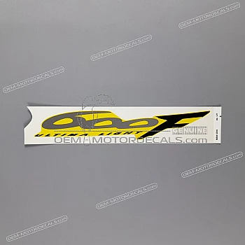 Naklejka na tylną owiewkę / zadupek, lewa strona