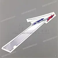 HONDA Emblema CBR Hurricane codone sinistro, lato sinistro 83617-MBW-D20ZA