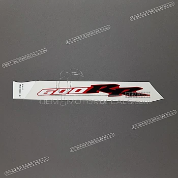 Tail cowl decal