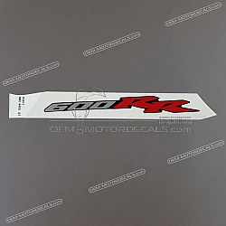 Achterkuip CBR600RR sticker