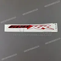 HONDA Heck-Soziusabdeckung CBR Emblem 83617-MFJ-D00ZB