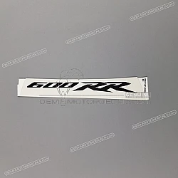 Tail cowl decal