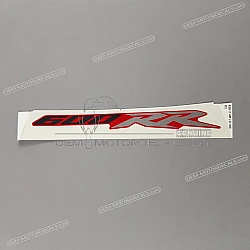 Tail cowl decal