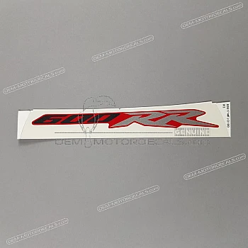 Tail cowl decal