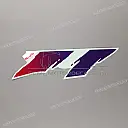 Right side fairing stripe
