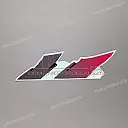 Side cowling stripe, right side