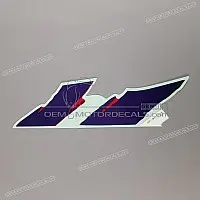 HONDA Adesivo carenatura destra, lato destro 83617-MV9-930ZC