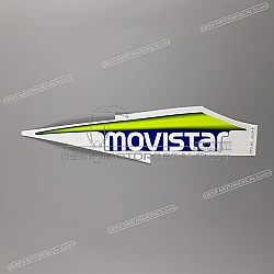 Kontpaneel sticker, rechterkant