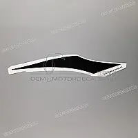 HONDA Pegatina de colín trasero, lado derecho 83618-MFJ-D00ZA
