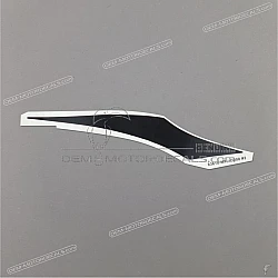 Tail cowl decal, right side