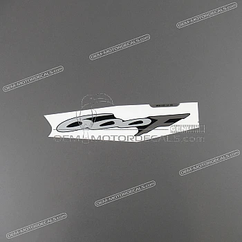 Tail cowl decal, left side