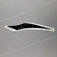 HONDA Pegatina del colín trasero, lado izquierdo 83619-MFJ-D00ZA