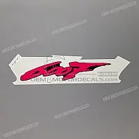 HONDA Adesivo fiancata CBR Hurricane 83619-MV9-930ZB