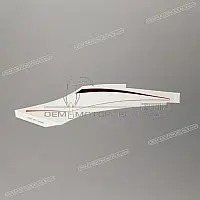 HONDA Adesivo posteriore coda carena, lato sinistro 83621-MFJ-A40ZD