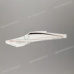 Tail cowl decal, left side