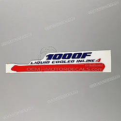 Bovenkuip sticker, rechterkant