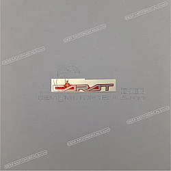 Tail cowl decal