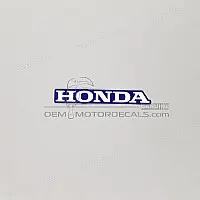 HONDA Achterste middenkuip Repsol embleem 83622-KPP-940ZA