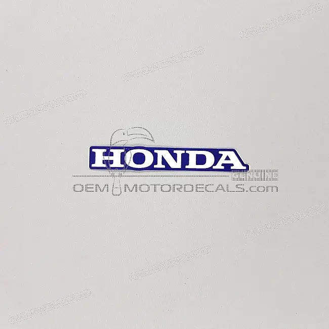 Honda CBR125R Rear Center Cowl Repsol Emblem OEM 83622KPP940ZA