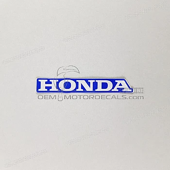 Środkowa osłona tylna Emblemat CBR