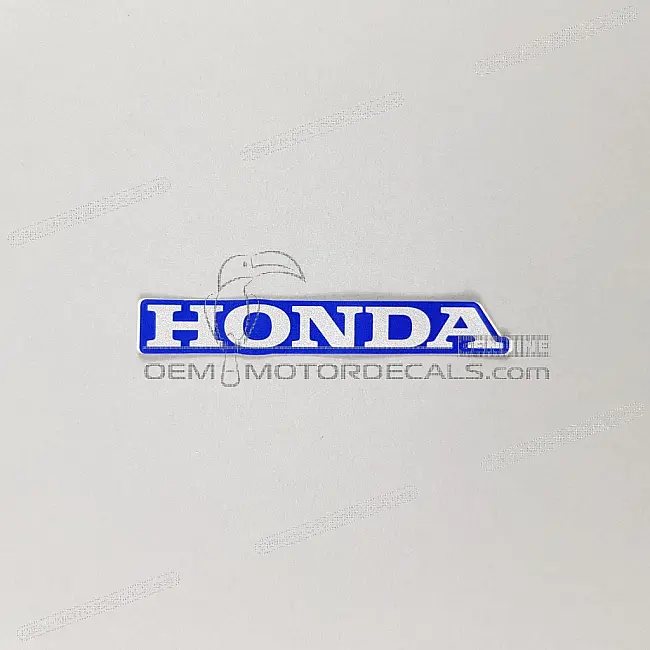 Honda CBR125R Rear Center Cowl CBR Emblem Graphic OEM 83622KTY900ZB