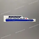 Autocollant de carénage avant CBR1000F, côté gauche