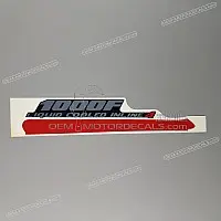 HONDA Linker bovenkuip CBR sticker 83622-MM5-640ZC