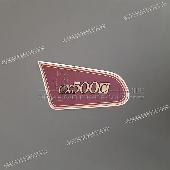 Honda Seitenverkleidungsaufkleber linke Seite OEM 83641449710ZA