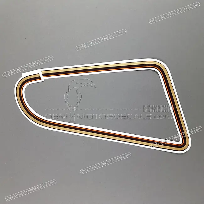 Honda Adesivo Fiancata Lato Sinistro OEM 83641449770ZA