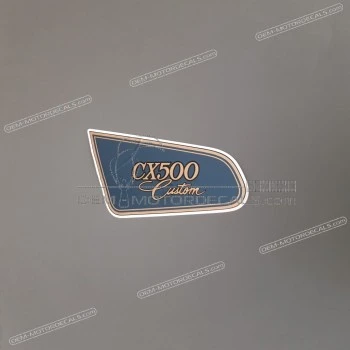Side cowling decal, left side