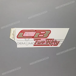 Frame cowling decal, right side