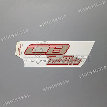 Framecover sticker, rechterkant