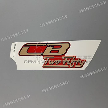 Framecover sticker, rechterkant